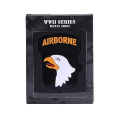 Logo Metalic 101st Airborne Division Fostex WWII Series - Oda Eroilor