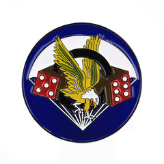 Logo Metalic Colecție 506PIR Fostex WWII Series - Omologare Istorică Autentică