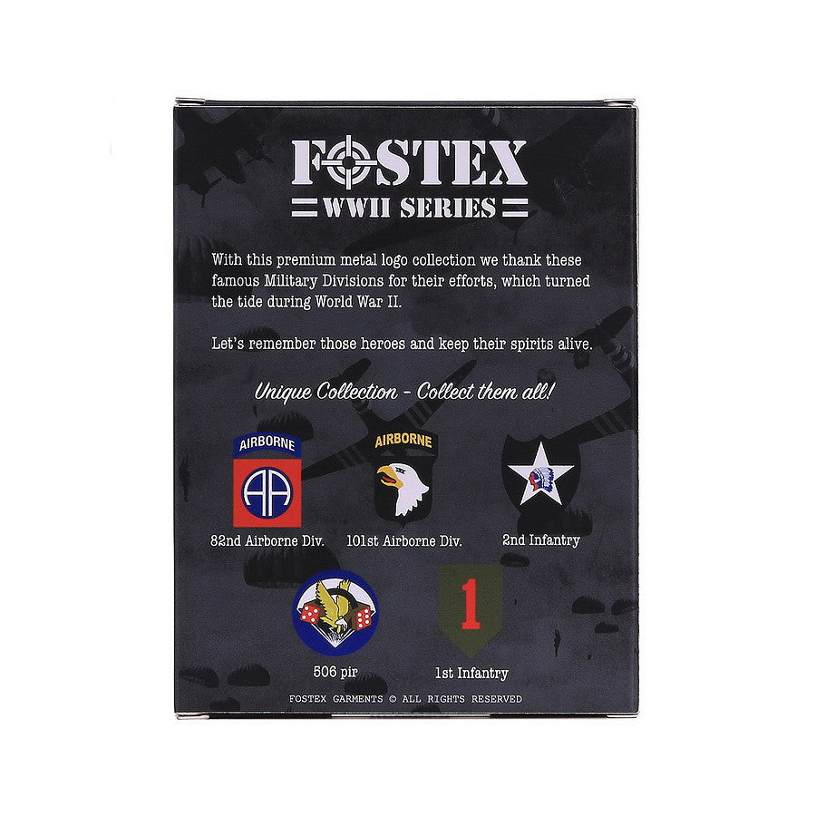 Logo Metalic Colecție 506PIR Fostex WWII Series - Omologare Istorică Autentică