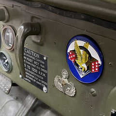 Logo Metalic Colecție 506PIR Fostex WWII Series - Omologare Istorică Autentică