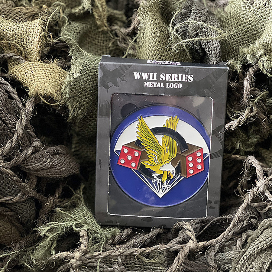 Logo Metalic Colecție 506PIR Fostex WWII Series - Omologare Istorică Autentică