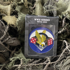 Logo Metalic Colecție 506PIR Fostex WWII Series - Omologare Istorică Autentică
