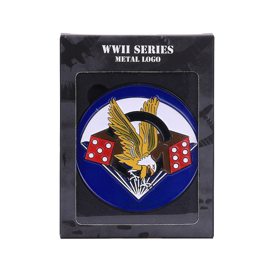 Logo Metalic Colecție 506PIR Fostex WWII Series - Omologare Istorică Autentică