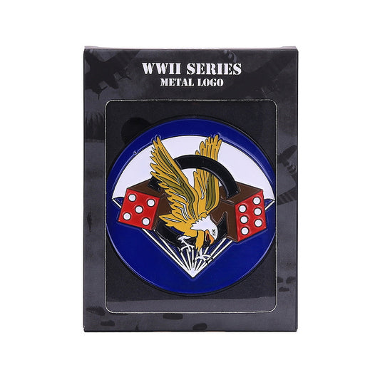 Logo Metalic Colecție 506PIR Fostex WWII Series - Omologare Istorică Autentică