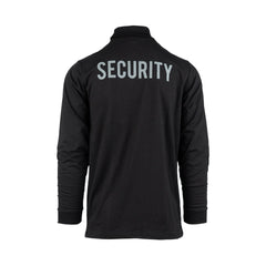 Longsleeve Securitate V-logo Mânecă Lungă Negru Fostex Garments - Protecție Tactică Esențială