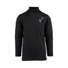 Longsleeve Securitate V-logo Mânecă Lungă Negru Fostex Garments - Protecție Tactică Esențială