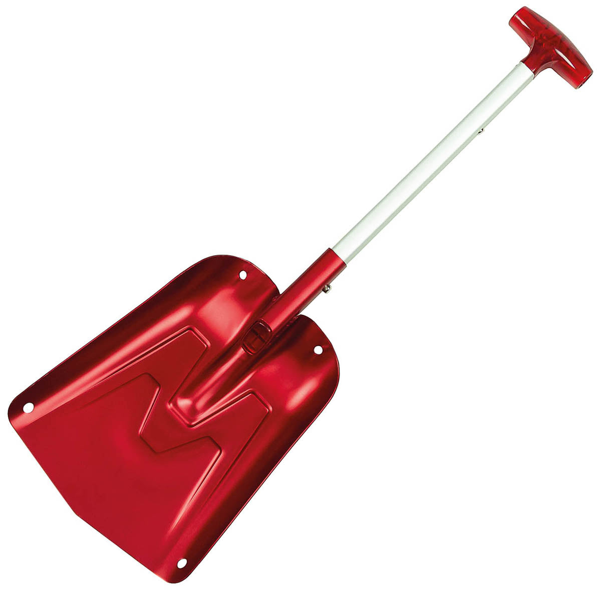 Lopată de Avalanșă Deluxe Aluminiu FoxOutdoor - 43-63cm, 550g