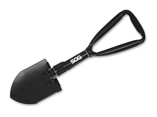 Lopata Entrenching Tool SOG- Lama otel calit, Maner stabil