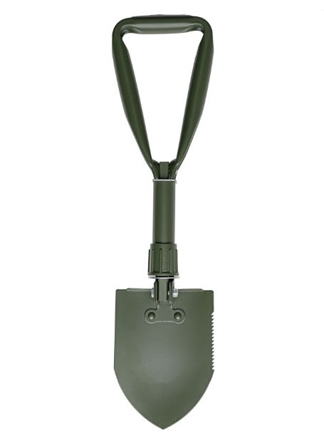Lopată Militară Pliabilă 3 Funcții Olive