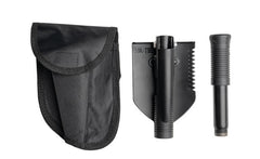 Lopată Militară Pliabilă Multifuncțională cu Husă – Black