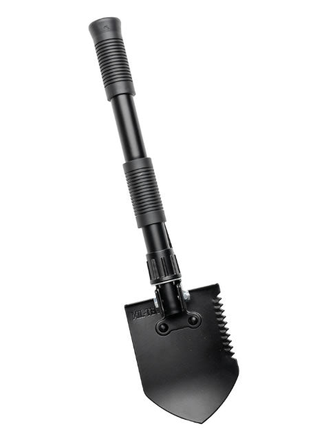 Lopată Militară Pliabilă Multifuncțională cu Husă – Black