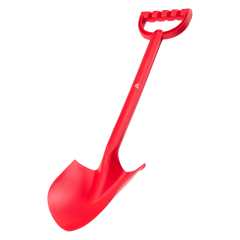 Lopată Plajă ISORA Martes - Durabilă, Polipropilenă Ușoară, 52 cm - 2