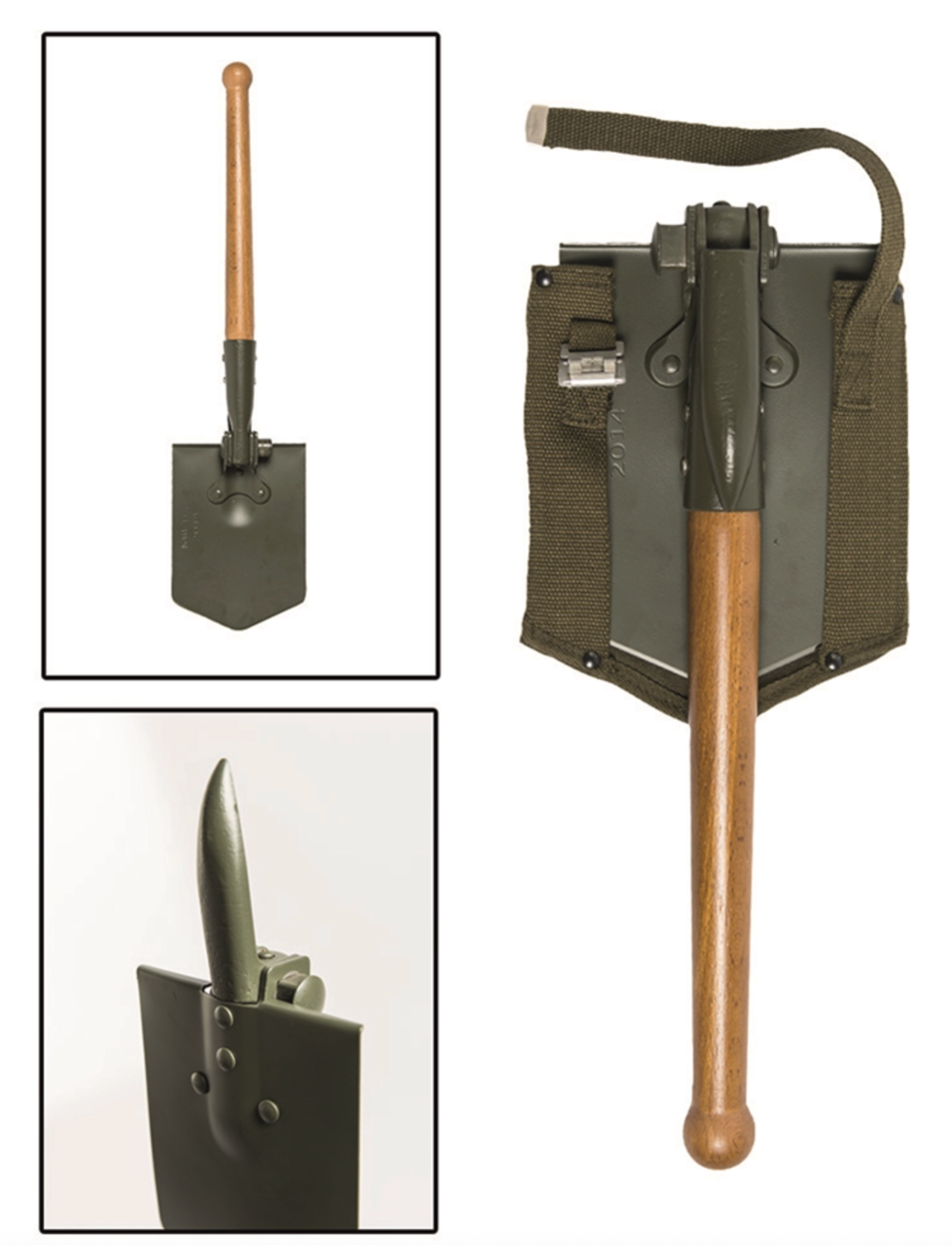 Lopata Pliabila Bw Cu Husa Klappspaten M.Tasche