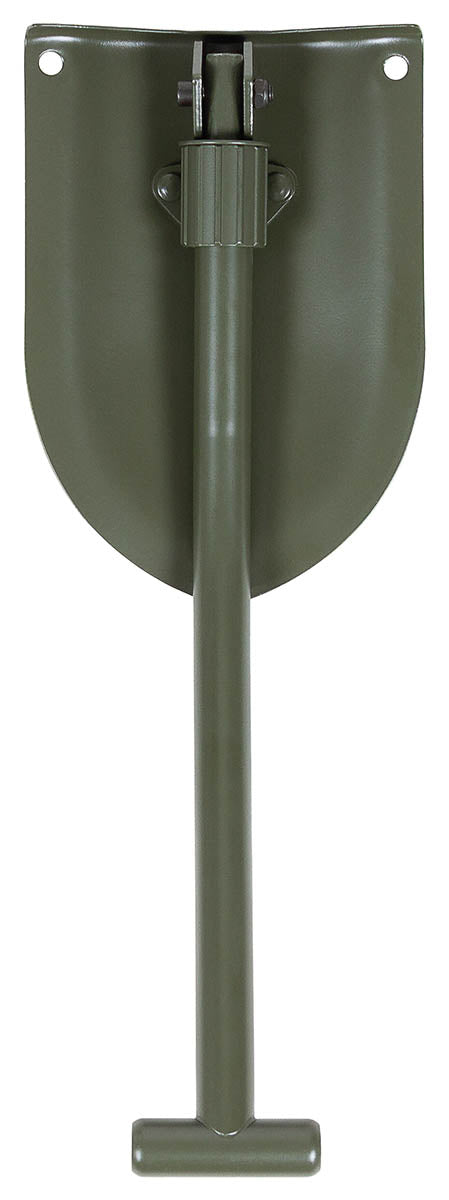 Lopată Pliabilă Suedeză Oliv MFH - Oțel, 1.3 kg