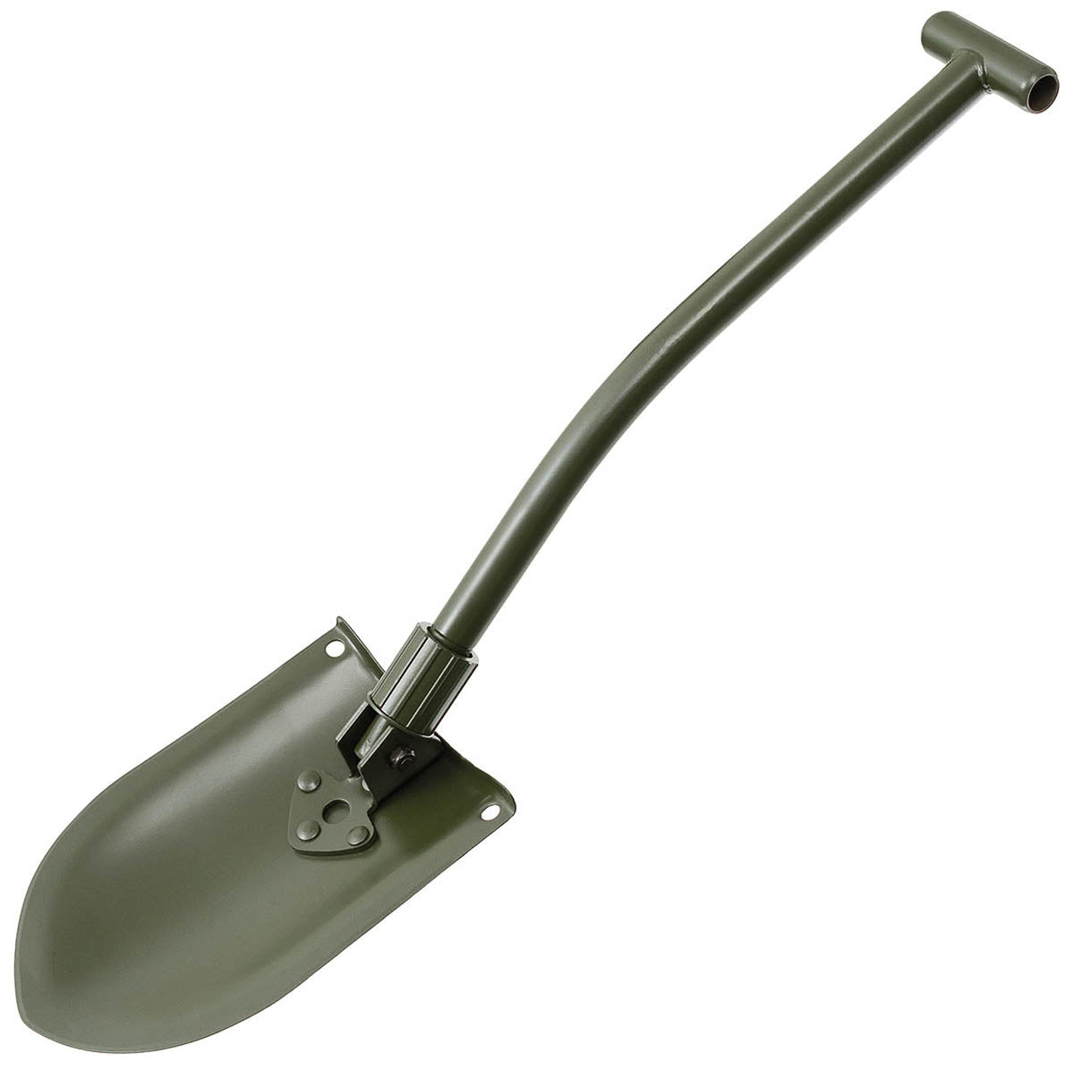 Lopată Pliabilă Suedeză Oliv MFH - Oțel, 1.3 kg