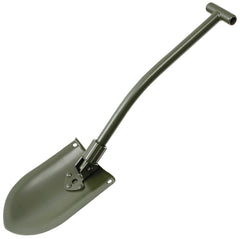 Lopată Pliabilă Suedeză Oliv MFH - Oțel, 1.3 kg