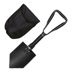 Lopată Pliabilă Trifold Copy Negru Tactical - Forță Compactă pentru Misiuni Critice