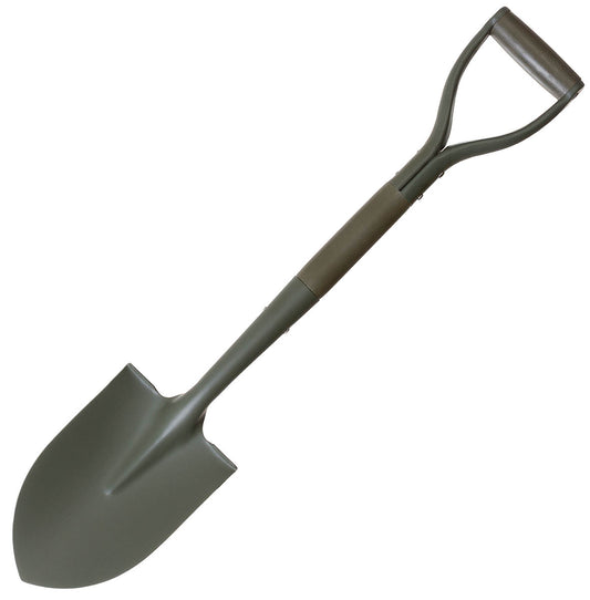 Lopată "Tip II" Oliv MFH - Oțel Carbon, Lungime 70cm