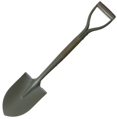 Lopată "Tip II" Oliv MFH - Oțel Carbon, Lungime 70cm