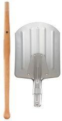 Lopată Zăpadă Demontabilă Norvegiană MFH - Aluminiu 1.5mm, Lungime 74cm