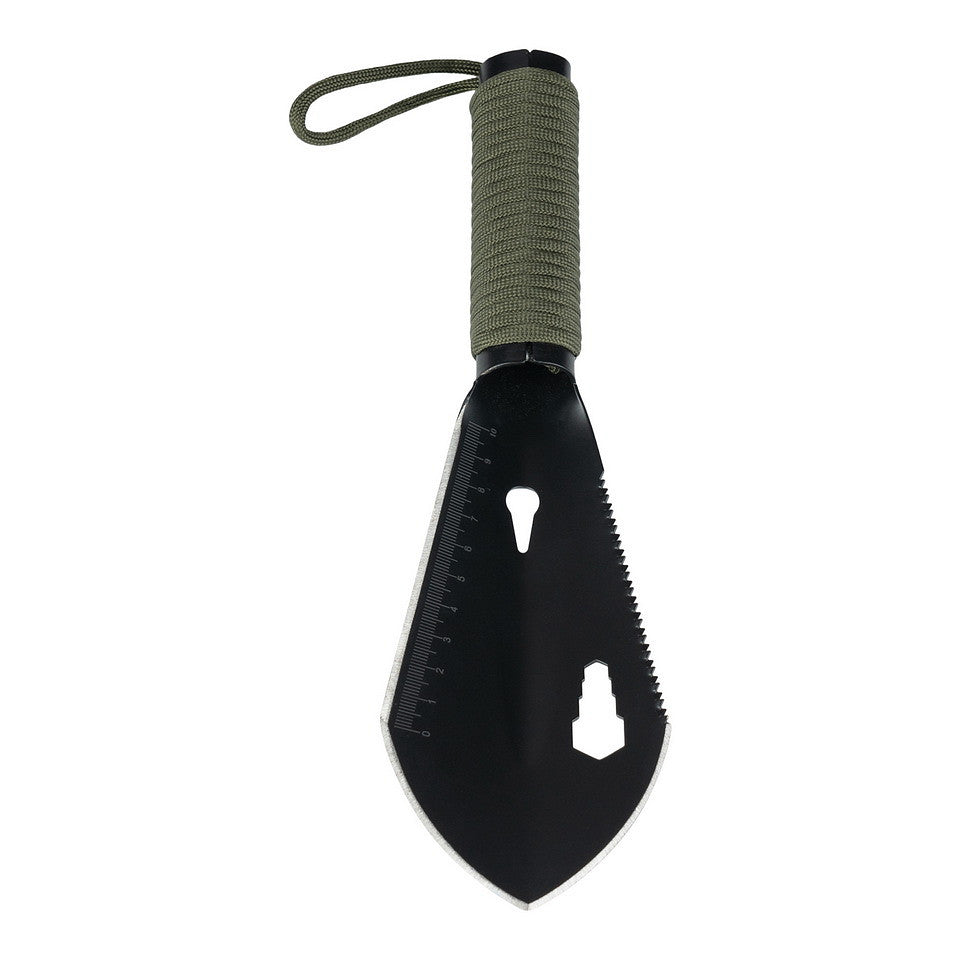 Lopățică Multifuncțională Outdoor 7 în 1 Negru - Versatilitate Maximă în Teren