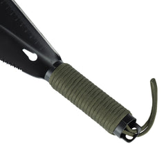 Lopățică Multifuncțională Outdoor 7 în 1 Negru - Versatilitate Maximă în Teren