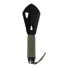 Lopățică Multifuncțională Outdoor 7 în 1 Negru - Versatilitate Maximă în Teren
