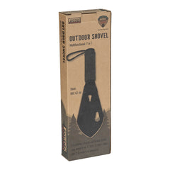 Lopățică Multifuncțională Outdoor 7 în 1 Negru - Versatilitate Maximă în Teren