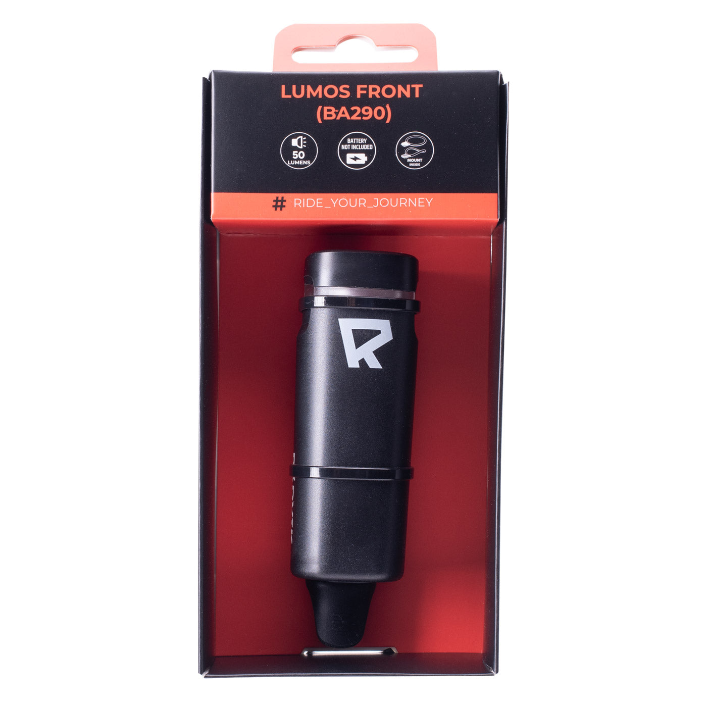 Lumină Față Bicicletă LUMOS FRONT RADVIK - 50 Lumeni, Rezistență IP54 - 2