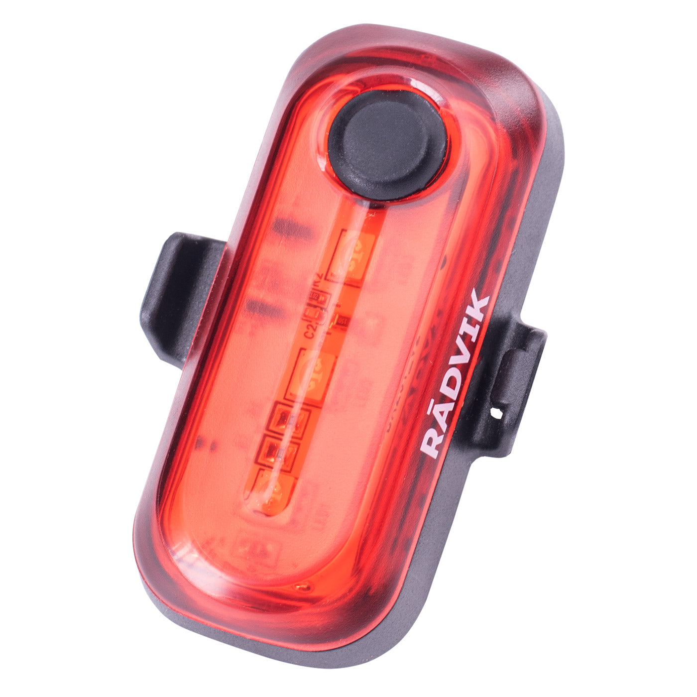 Lumină Spate Bicicletă LUMOS BACK RADVIK - Siguranță și Vizibilitate Maximă - 1