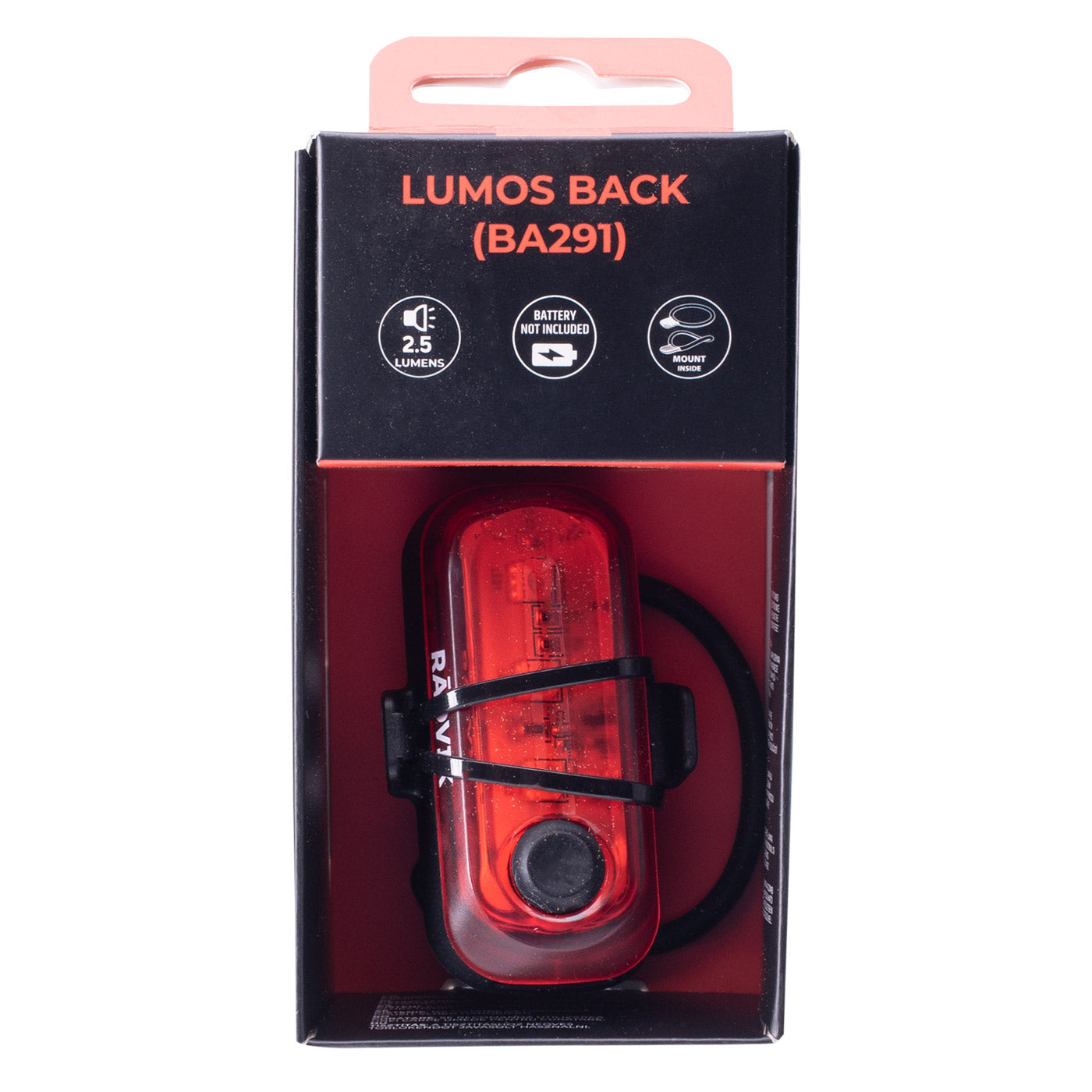 Lumină Spate Bicicletă LUMOS BACK RADVIK - Siguranță și Vizibilitate Maximă - 3