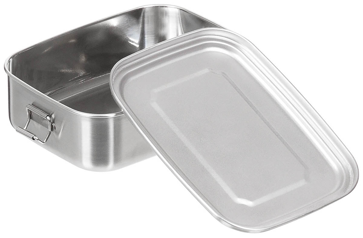 Lunchbox Inox FoxOutdoor - 1.0L, Rezistent