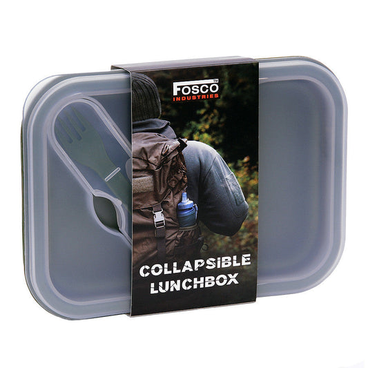 Lunchbox Pliabilă "Opvouwbare" Verde - Gata de Acțiune, Oriunde
