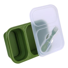 Lunchbox Pliabilă "Opvouwbare" Verde - Gata de Acțiune, Oriunde