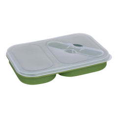 Lunchbox Pliabilă "Opvouwbare" Verde - Gata de Acțiune, Oriunde