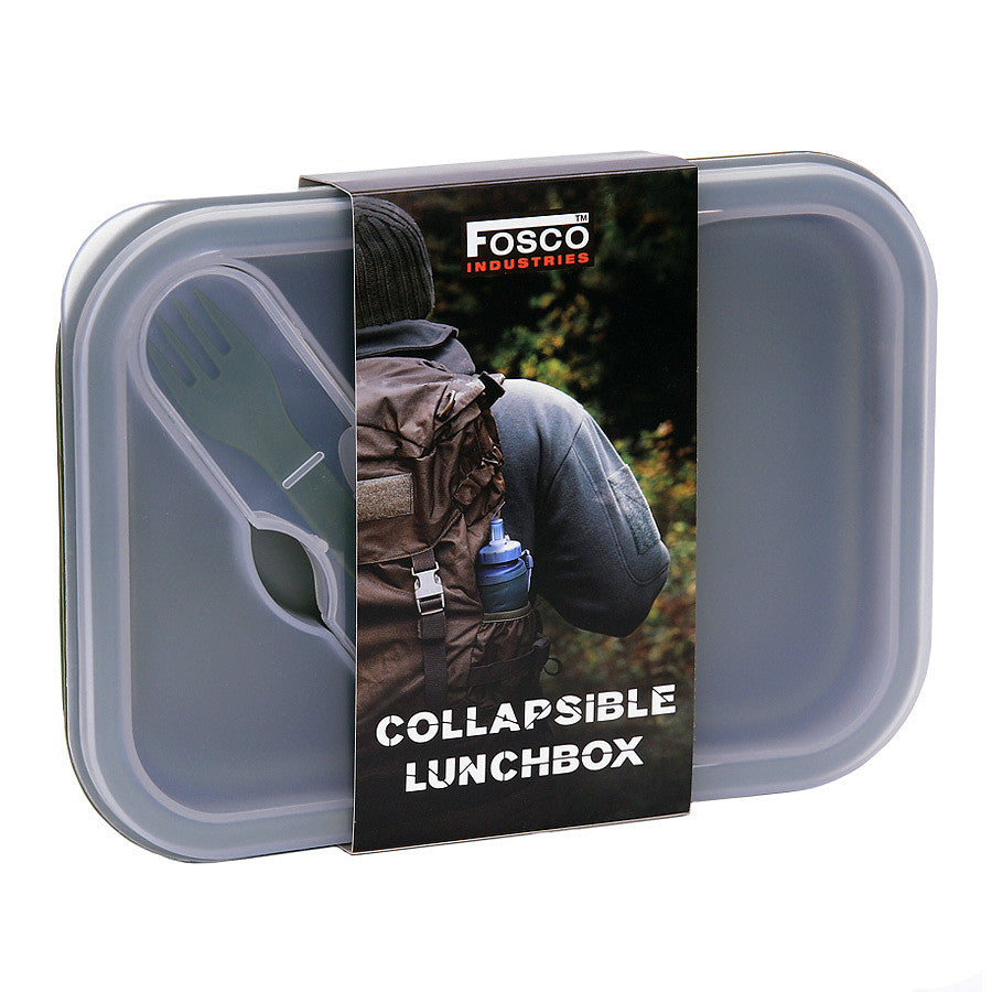Lunchbox Pliabilă "Opvouwbare" Verde - Gata de Acțiune, Oriunde