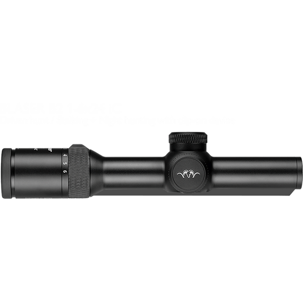 Lunetă Blaser B2 IC 1-6x24 - Viziune Clară, Iluminare Inteligentă - 1