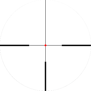 Lunetă Blaser B2 IC 1-6x24 - Viziune Clară, Iluminare Inteligentă - 2