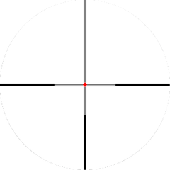 Lunetă Blaser B2 IC 1-6x24 - Viziune Clară, Iluminare Inteligentă - 2