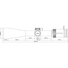 Lunetă K6 HD 2-12x50 Kite Optics - Claritate Superioară, Iluminare IRA4i - 4