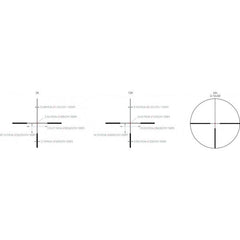 Lunetă K6 HD 2-12x50 Kite Optics - Claritate Superioară, Iluminare IRA4i - 5