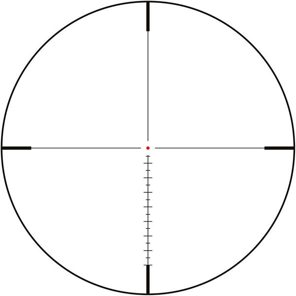 Lunetă SPECTRA 4X GP-OPTICS - 4-16x50i G4i Fiber, Precizie Elită - 5