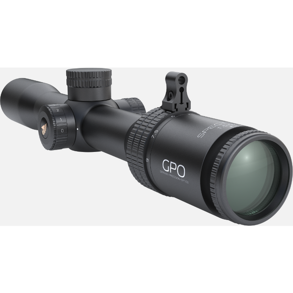 Lunetă SPECTRA 6x 1.5-9x44i G4i GP-OPTICS - Iluminare Fibră Optică - 2