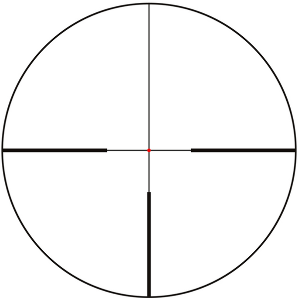 Lunetă SPECTRA 6x 1.5-9x44i G4i GP-OPTICS - Iluminare Fibră Optică - 4