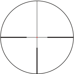 Lunetă SPECTRA 6x 1.5-9x44i G4i GP-OPTICS - Iluminare Fibră Optică - 4