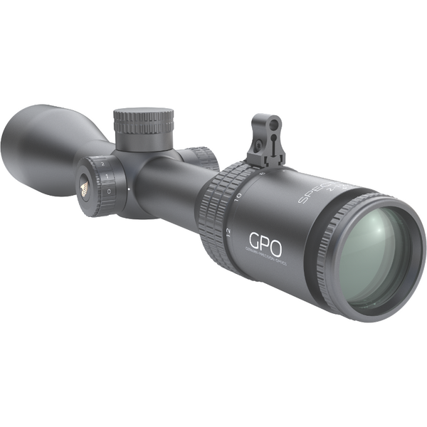 Lunetă Spectra 6x 2-12x50i GP-Optics - Reticul G4i, Fibră Optică - 2