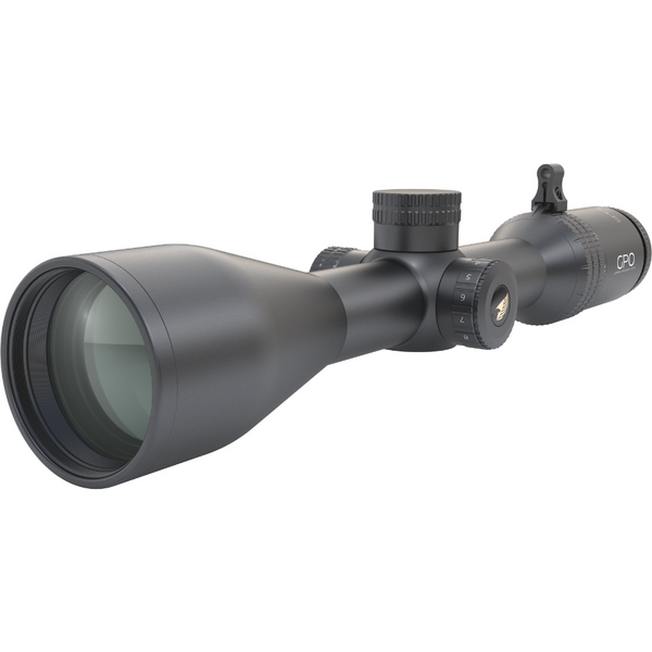 Lunetă Spectra 6x 2-12x50i GP-Optics - Reticul G4i, Fibră Optică - 3