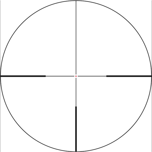 Lunetă Spectra 6x 2-12x50i GP-Optics - Reticul G4i, Fibră Optică - 4