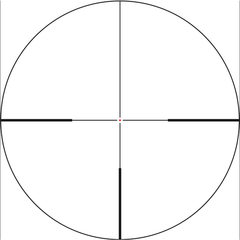 Lunetă Spectra 6x 2-12x50i GP-Optics - Reticul G4i, Fibră Optică - 4