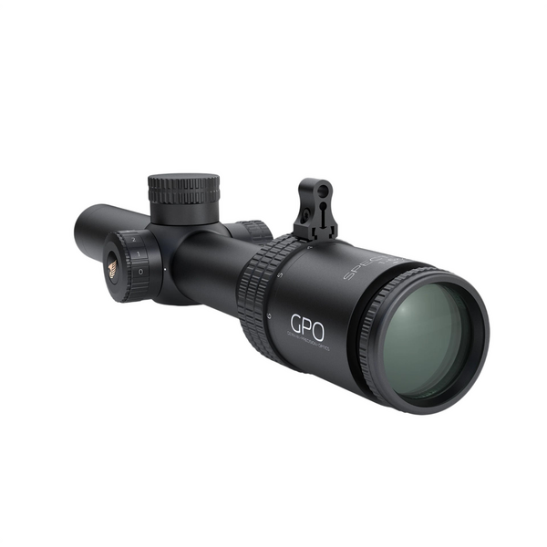 Lunetă Spectra 6X GP-Optics – Mărire 1-6x24i, Reticul G4i Fiber Iluminat - poza 1